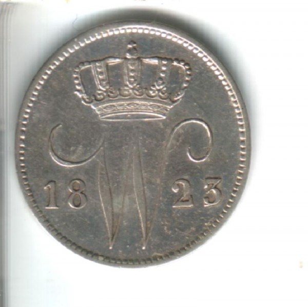 25 cent 1823/1822 ZF